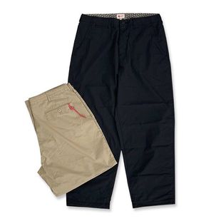 潮薄款 西山BEAMS 抽绳束脚坐禅裤 24AW日系红绳宽松阔腿休闲裤 SSZ