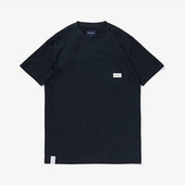 西山好牛 余文乐 T恤打底衫 DCDT24aw 日系潮流descendant圆领短袖