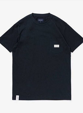 西山好牛 DCDT24aw 日系潮流descendant圆领短袖T恤打底衫余文乐