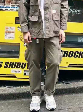 西山好牛24aw长裤水洗工装裤非wtaps西山彻 descendant休闲裤