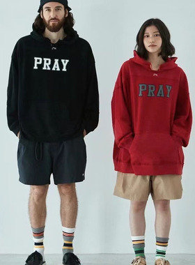 西山好牛COMFY日系复古套头宽松双面连帽卫衣CMF男女休闲外套潮流