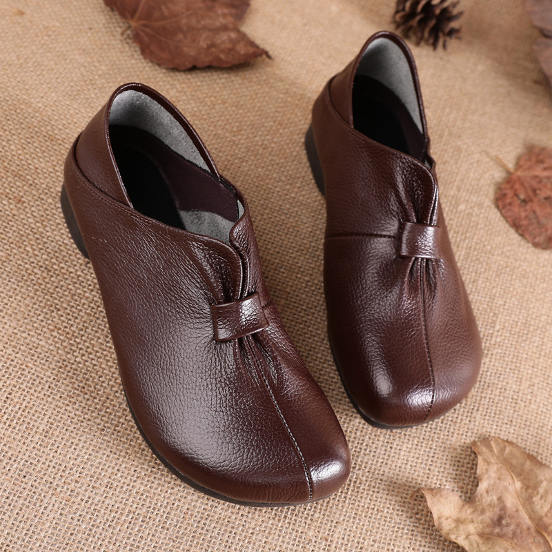 特价清仓处理中老年深口女单鞋