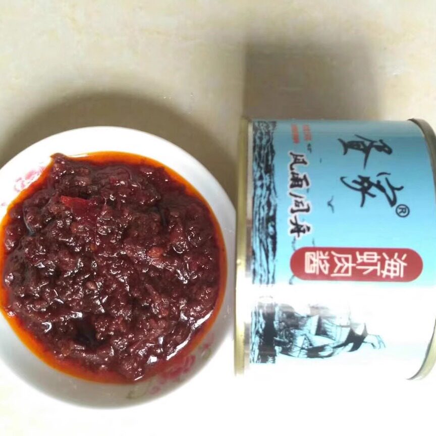 促销4罐*150克包邮疍家海虾肉酱渔家农家特产手工鱼虾肉下饭拌面