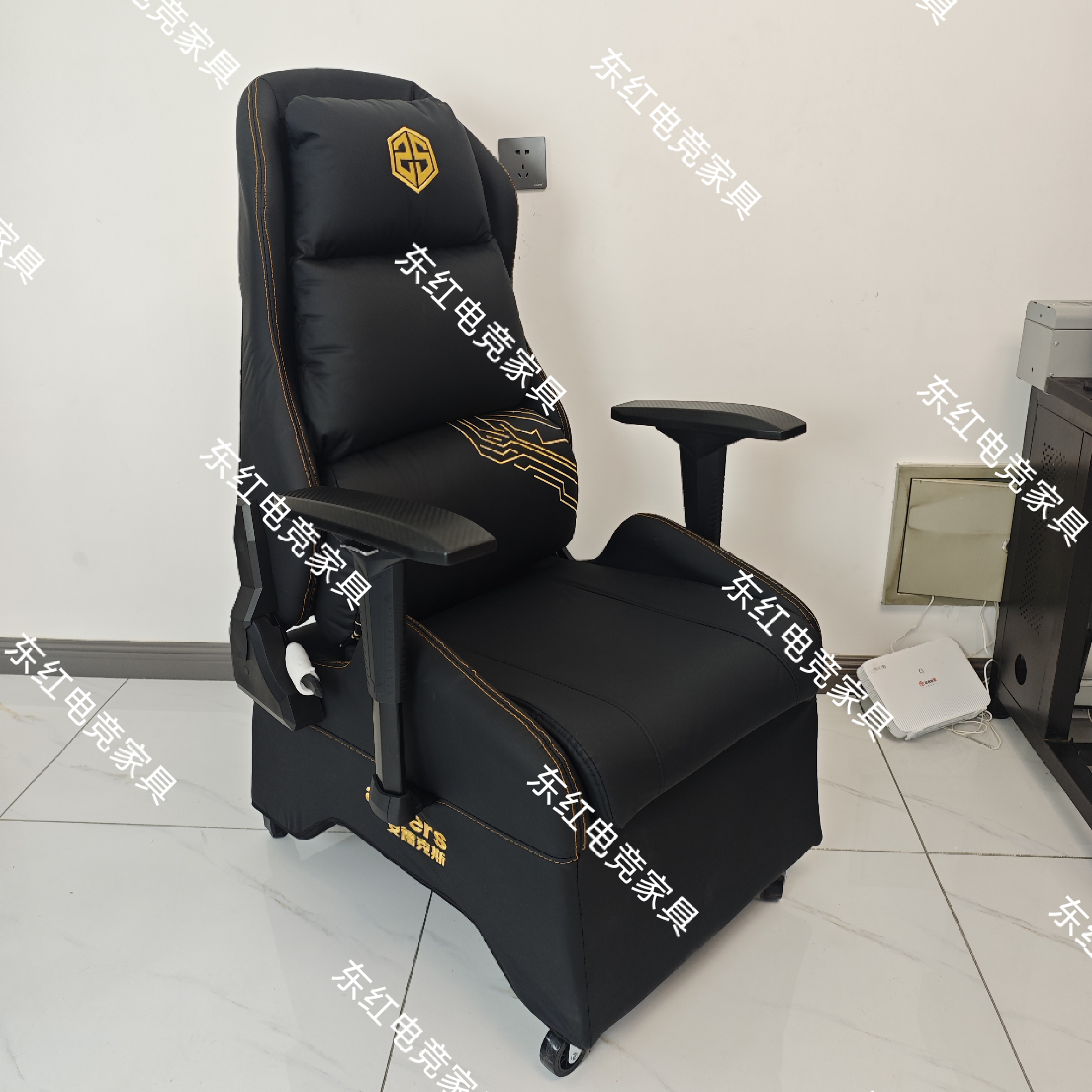 电竞桌单人懒人可躺可调家用电竞