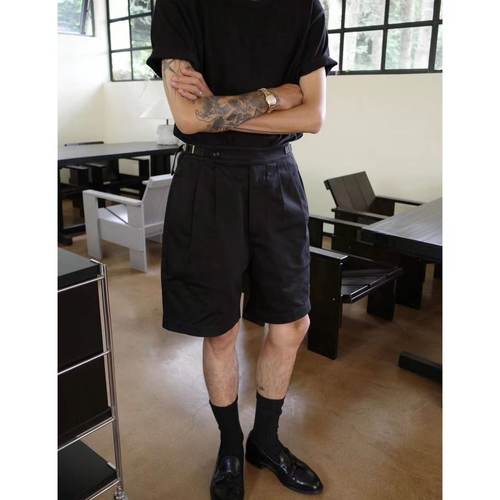 Bardoc廓尔格gurkha短裤美式复古