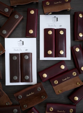 Bardoc X OLDEN hand handle horween 美国CXL霍尔文复古牛皮手柄