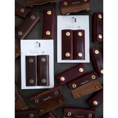 Bardoc X OLDEN hand handle horween 美国CXL霍尔文复古牛皮手柄