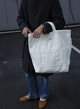 Bardoc 50s Heavy Canvas Coal Bag 重工厚帆布手提tote托特包