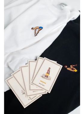 Bardoc x NVGS Mfg【售罄展示】 午夜俱乐部首度联名桶织短袖Tee