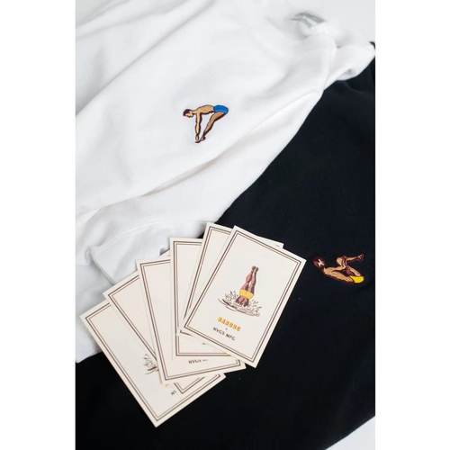 bardocNVGSMfg短袖跳水夏日