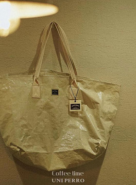 uniperro大容量环保袋编织袋蛇皮袋购物袋托特包