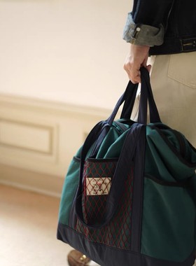 WINNOWx UNI PERRO 城市户外旅行健身大容量手提单肩托特包