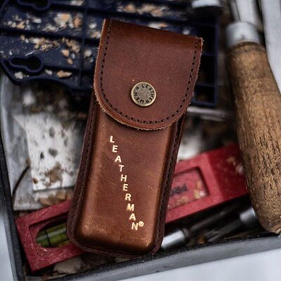 Leatherman美国莱泽曼工具钳套海啸波浪TTI美国户外露营复古皮套