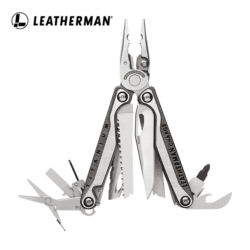 Leatherman美国莱泽曼超智tti多功能战术组合工具钳子户外edc装备