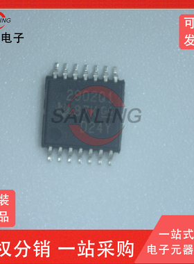 LM2902QPWRQ1 丝印字2902Q1 TSSOP14密脚进口放大器芯片 全新原装