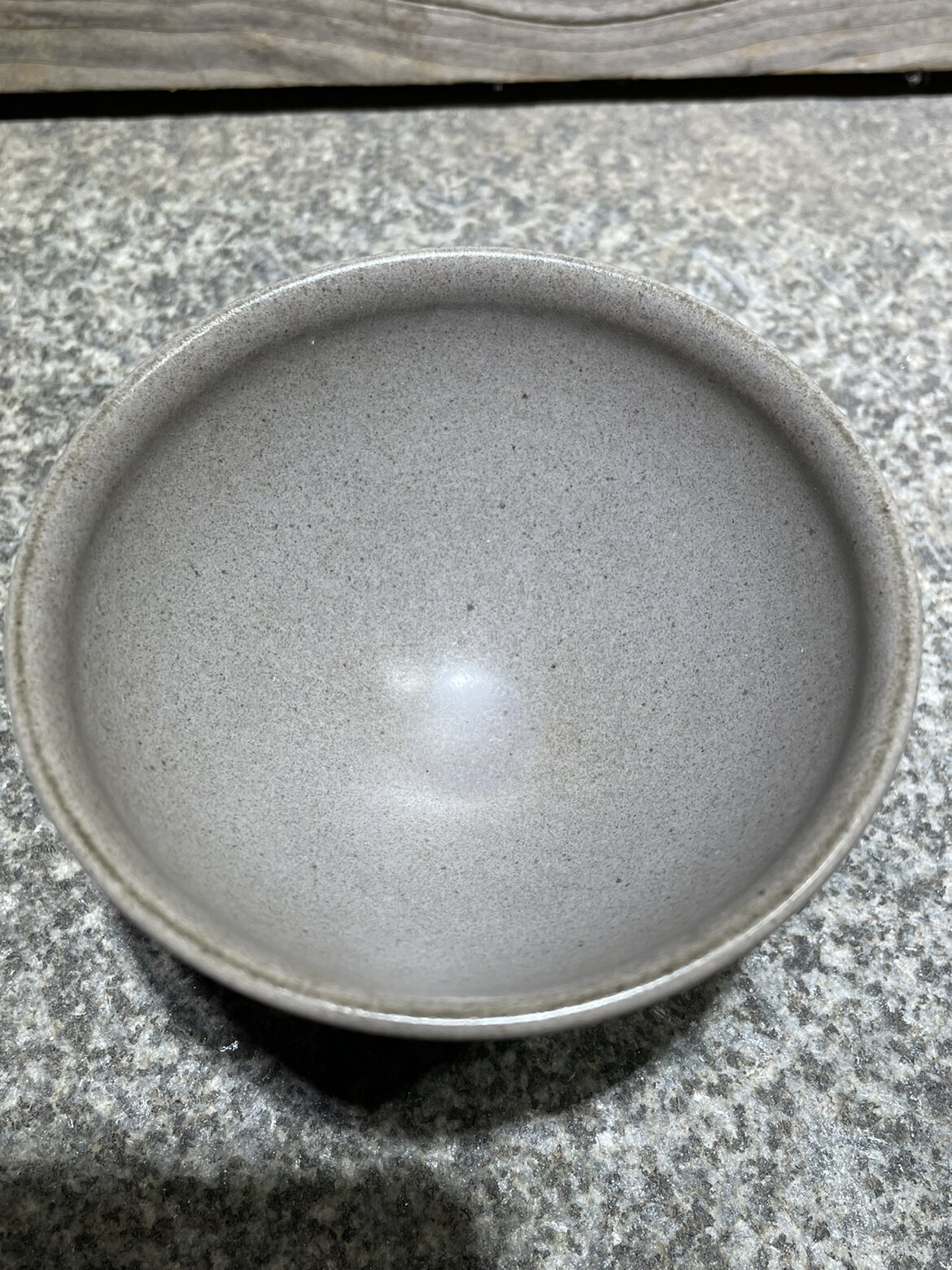 正宗福建建窑建盏古宋通天龙窑手工复古柴烧精品灰贝大号主人杯