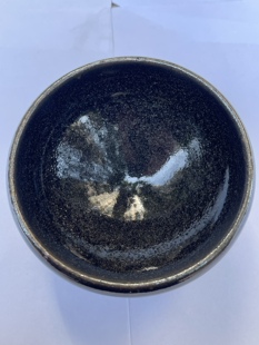正宗福建建窑龙窑柴烧铁原矿釉精品窑宝级熊忠贵徒弟行云乌金建盏