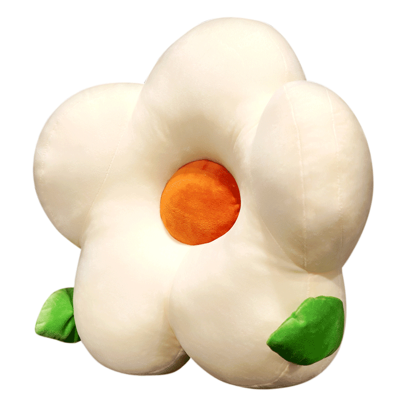 皮皮龙多功能花朵靠垫
