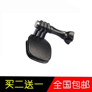 小蚁运动相机鸭舌帽固定支架背包夹 gopro头戴帽夹hero8