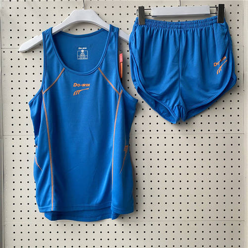多威Do-win夏季体育生比赛服男女跑步运动健身田径训练服83802-1A