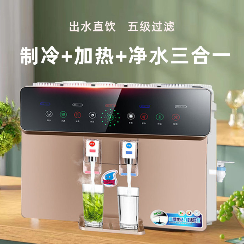 反渗透净水器加热直饮一体