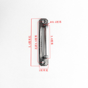 门框滚珠锁舌滚珠防盗门大门门框配件片导向片扣板扣条