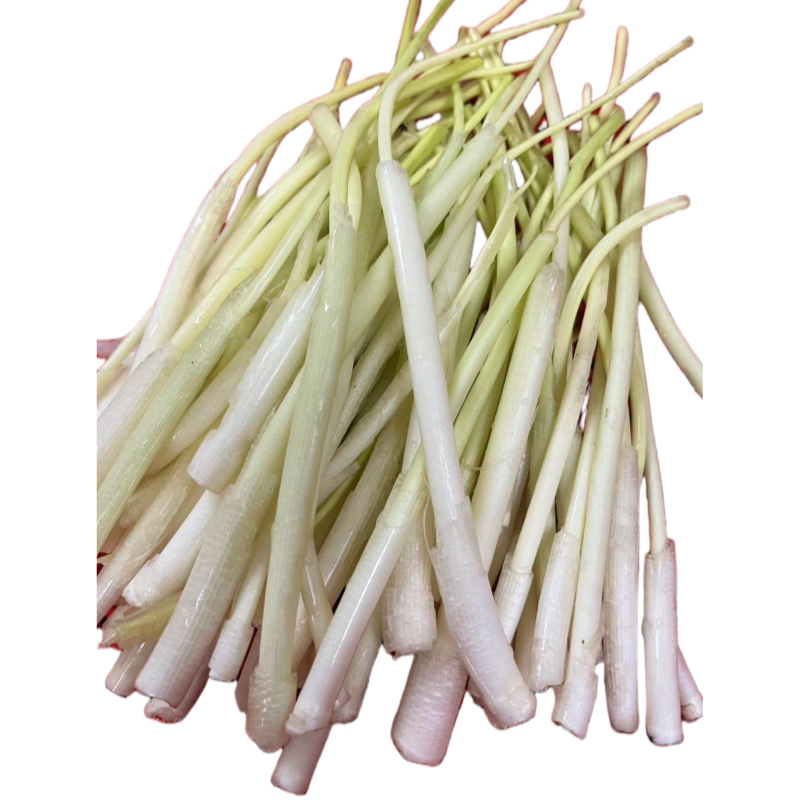 2026洪湖野生蒲菜新鲜篙菜高菜茭白草心去皮篙菜芯现采发1000g起