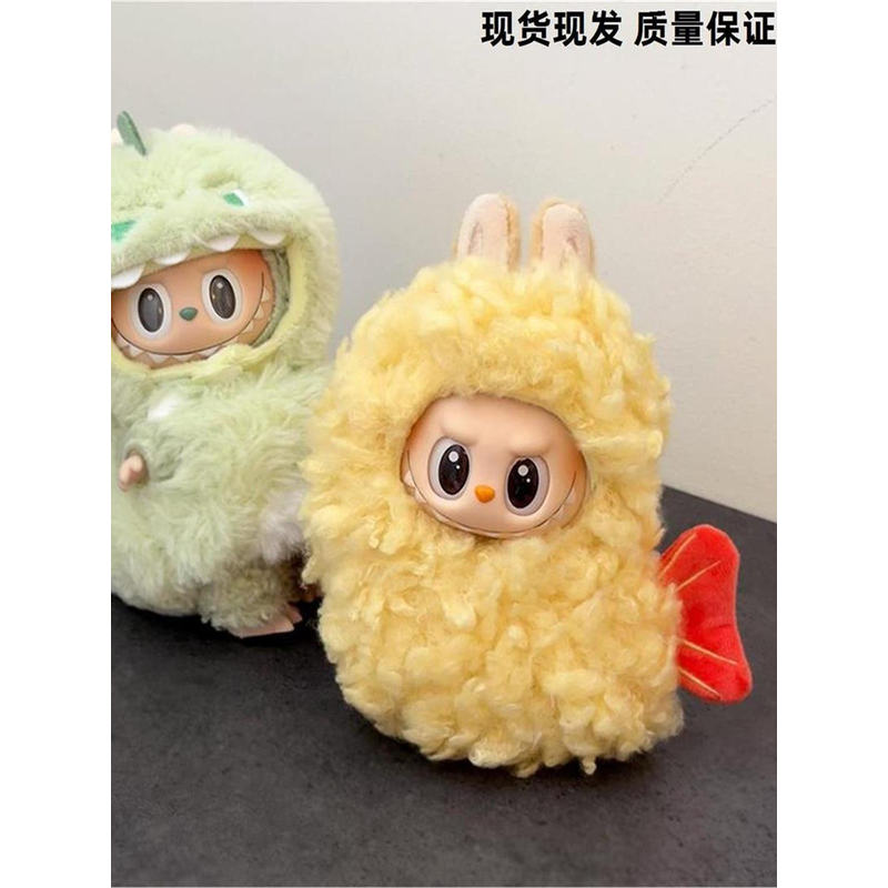 拉布布炸虾POPMART泡泡玛特LABUBU怪味便利店系列潮玩盲盒可爱公