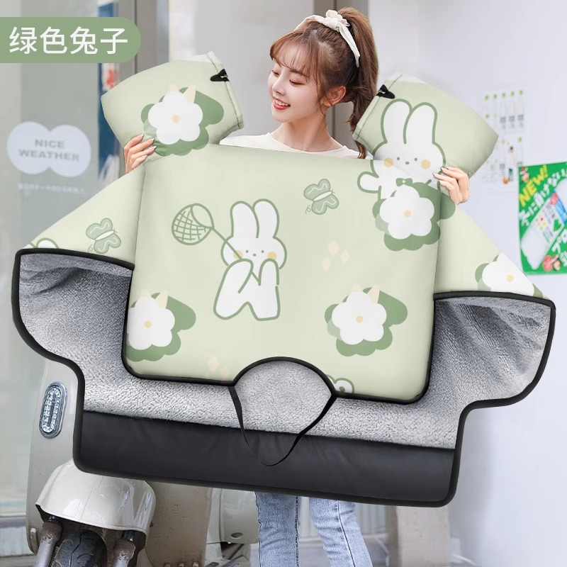 冬季2025新款挡风电动车挡风板加