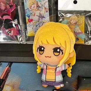 月村手12cm努努学学园偶像大师周边可爱藤田琴音二次元玩偶