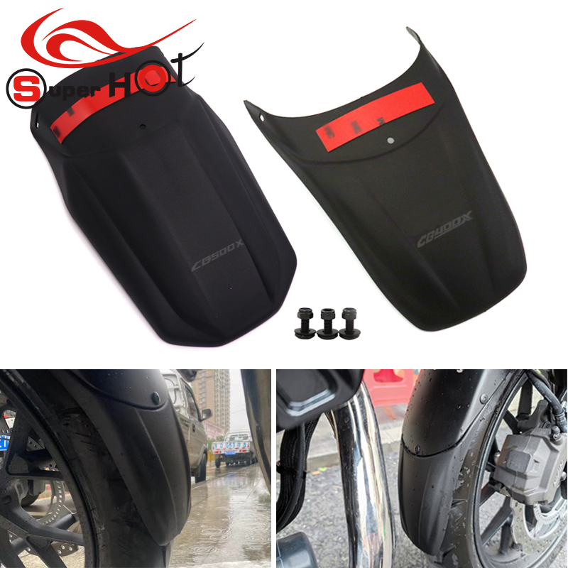 适用本田CB500X CB400X CB400F改装配件前挡泥板加长挡泥瓦挡水板