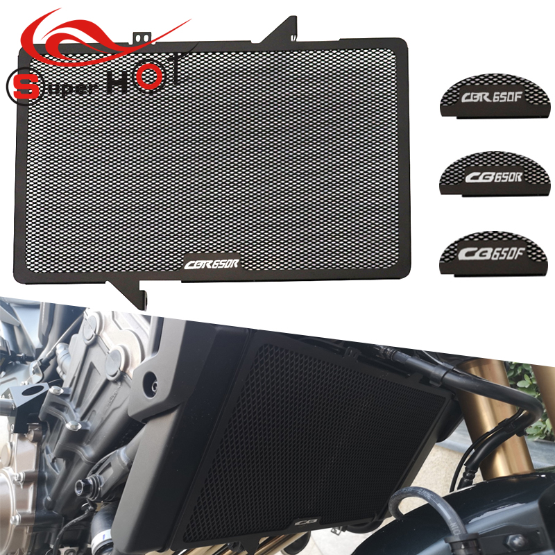 适用本田CB650R CB650F CBR650R/F 改装水箱网水箱护网保护网护罩
