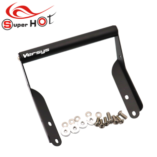 适用川崎VERSYS异兽1000改装手机导航支架多功能杆行车记录仪支架