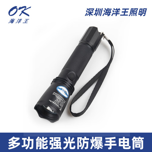 海洋王强光多功能防爆手电筒