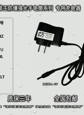 原装正品海洋王强光巡检防爆手电筒JW7622JW7623JW7620专用充电器