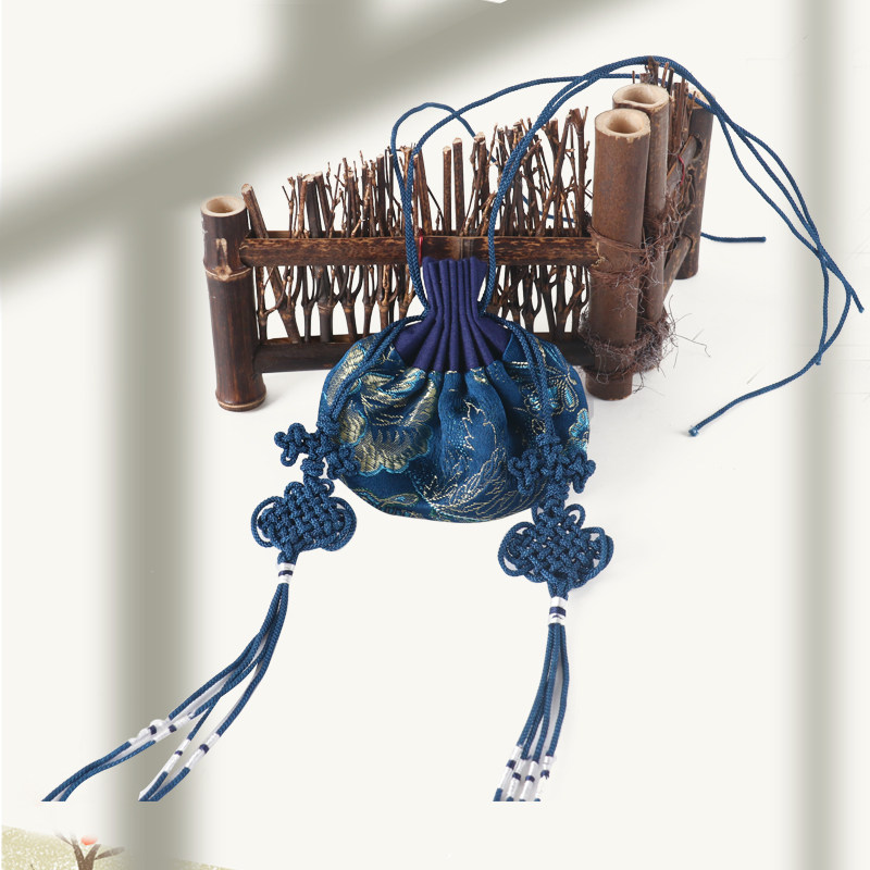 SIMU] ANCIENT STYLE PURSE HANFU EMBROIDERY SACHET SACHET MOSQUITO REPELLENT PORTABLE MOSQUITO REPELLENT SACHET LAVENDER SACHET DRAGON BOAT FESTIVAL