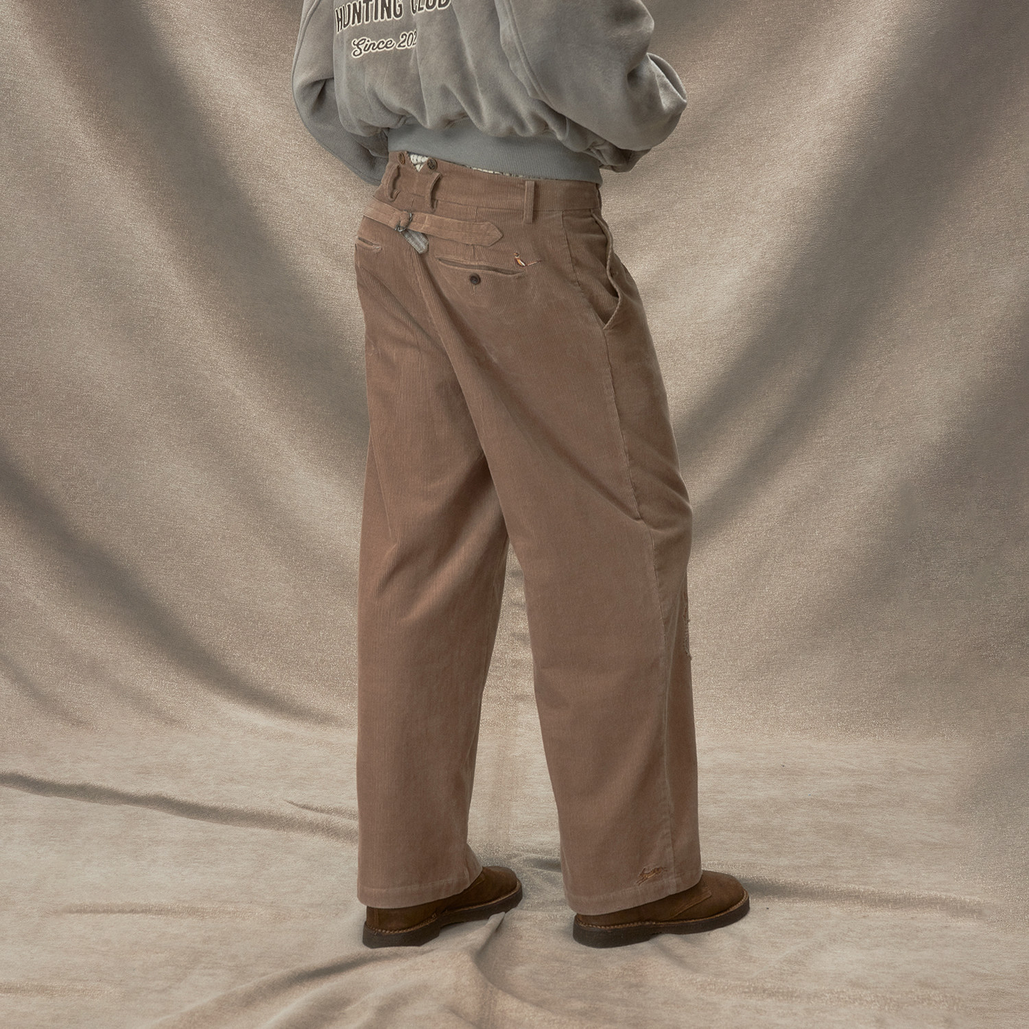 化学制品 阿拉斯加猎鹿人 猎场旧营灯芯绒工装裤 P2_WORKPANTS