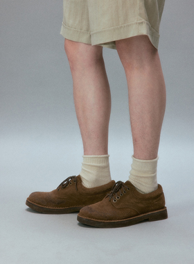 化学制品 中古市场淘来的旧皮鞋  F4_BLK/BWN_DERBYTYPE2