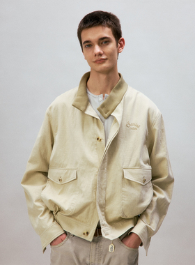 化学制品 德州巴黎 A1飞行薄夹克  J2_CRM_A1JACKET