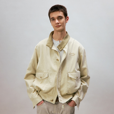 化学制品 德州巴黎 A1飞行薄夹克  J2_CRM_A1JACKET