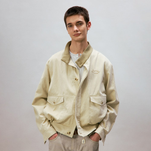 化学制品 德州巴黎 A1飞行薄夹克  J2_CRM_A1JACKET