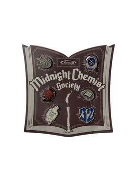 化学制品 午夜学院 身份徽章套装 A_MTP_BADGE