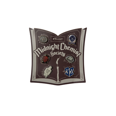 化学制品 午夜学院 身份徽章套装 A_MTP_BADGE