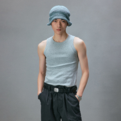 化学制品 修身基础背心 T7_LGY_VEST_260G