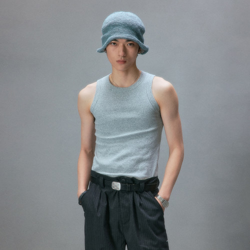 化学制品 修身基础背心 T7_LGY_VEST_260G