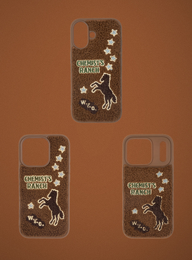 化学制品 牧场马厩毛巾绣手机壳 L_BWN_IPHONECASE