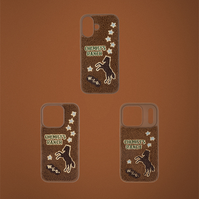 化学制品 牧场马厩毛巾绣手机壳 L_BWN_IPHONECASE