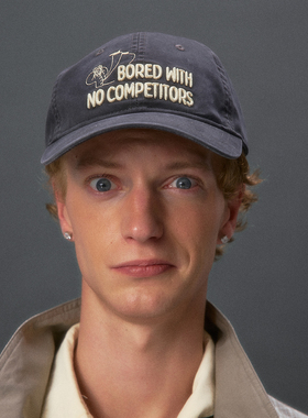 化学制品 创意部门 “没有对手”闲人棒球帽  C1_BLU_CAP