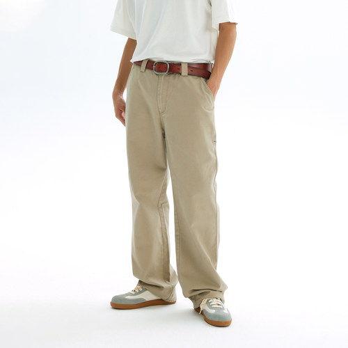 化学制品 接近完美的宽松休闲裤 P4_BLK/KHI_CHINOS