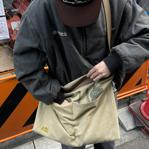 化学制品 工装系列 帆布工具包 B5_KHI_SHOULDERBAG